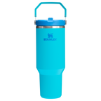 The IceFlow™ Flip Straw Tumbler| 40 OZ