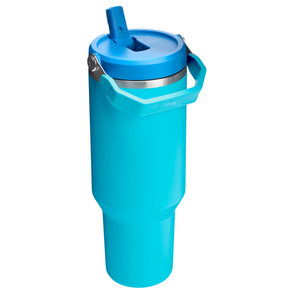 The IceFlow™ Flip Straw Tumbler| 40 OZ