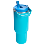 The IceFlow™ Flip Straw Tumbler| 40 OZ