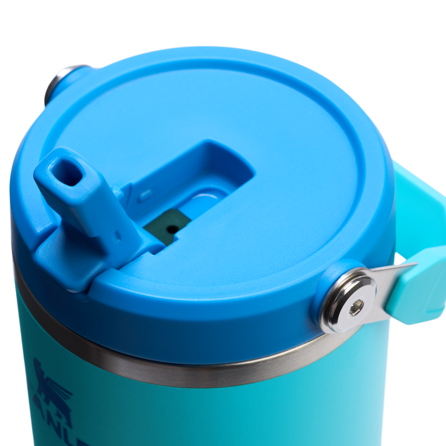 The IceFlow™ Flip Straw Tumbler| 40 OZ