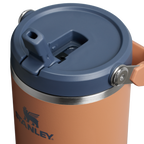 The IceFlow™ Flip Straw Tumbler| 40 OZ