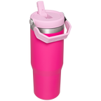 The IceFlow™ Flip Straw Tumbler| 30 OZ