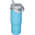 The IceFlow™ Flip Straw Tumbler| 30 OZ