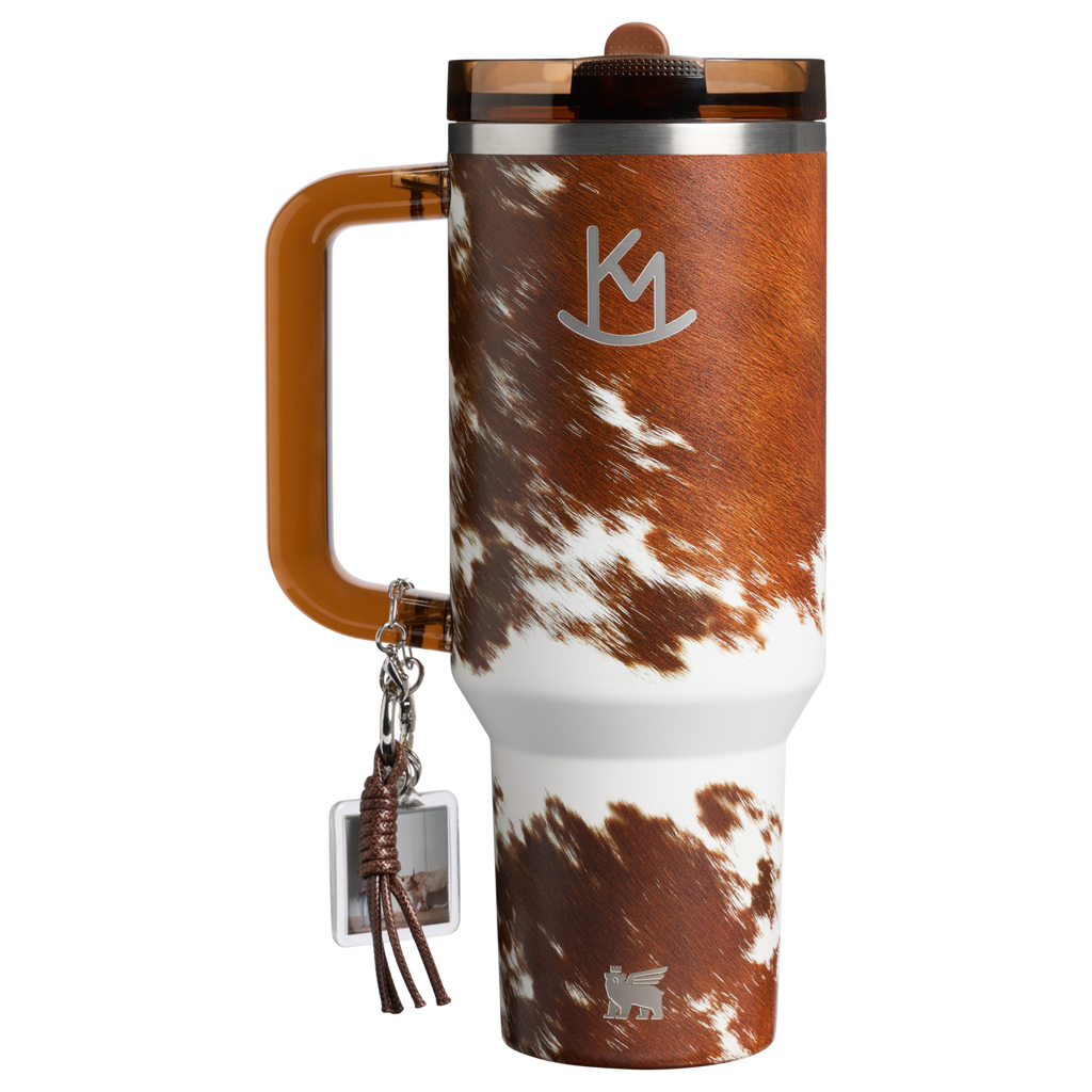 The Kacey Musgraves x Quencher® ProTour Flip Straw Tumbler| 40 OZ