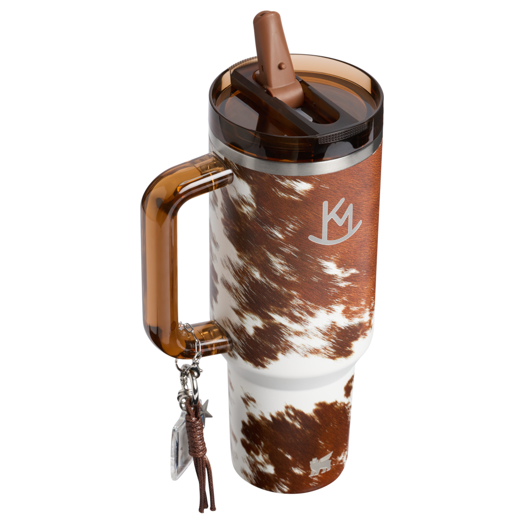 The Kacey Musgraves x Quencher® ProTour Flip Straw Tumbler| 40 OZ