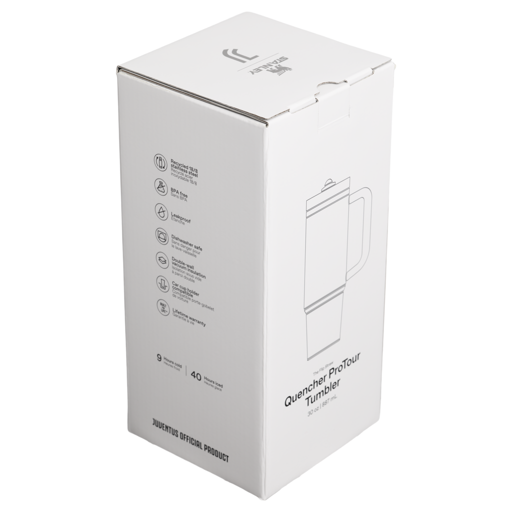 Juventus Quencher® ProTour Flip Straw Tumbler| 30 OZ