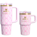 LoveShackFancy Holiday The Quencher® Details ProTour Tumbler Set| 2-pack