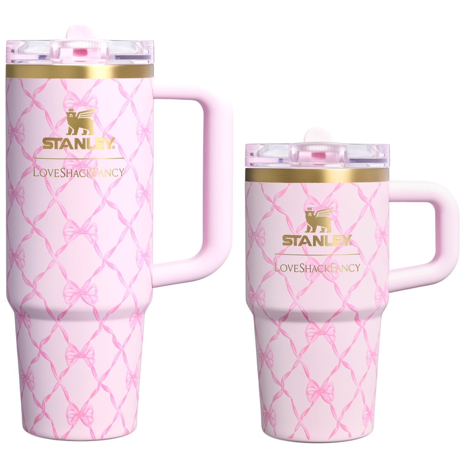 LoveShackFancy Holiday The Quencher® Details ProTour Tumbler Set| 2-pack