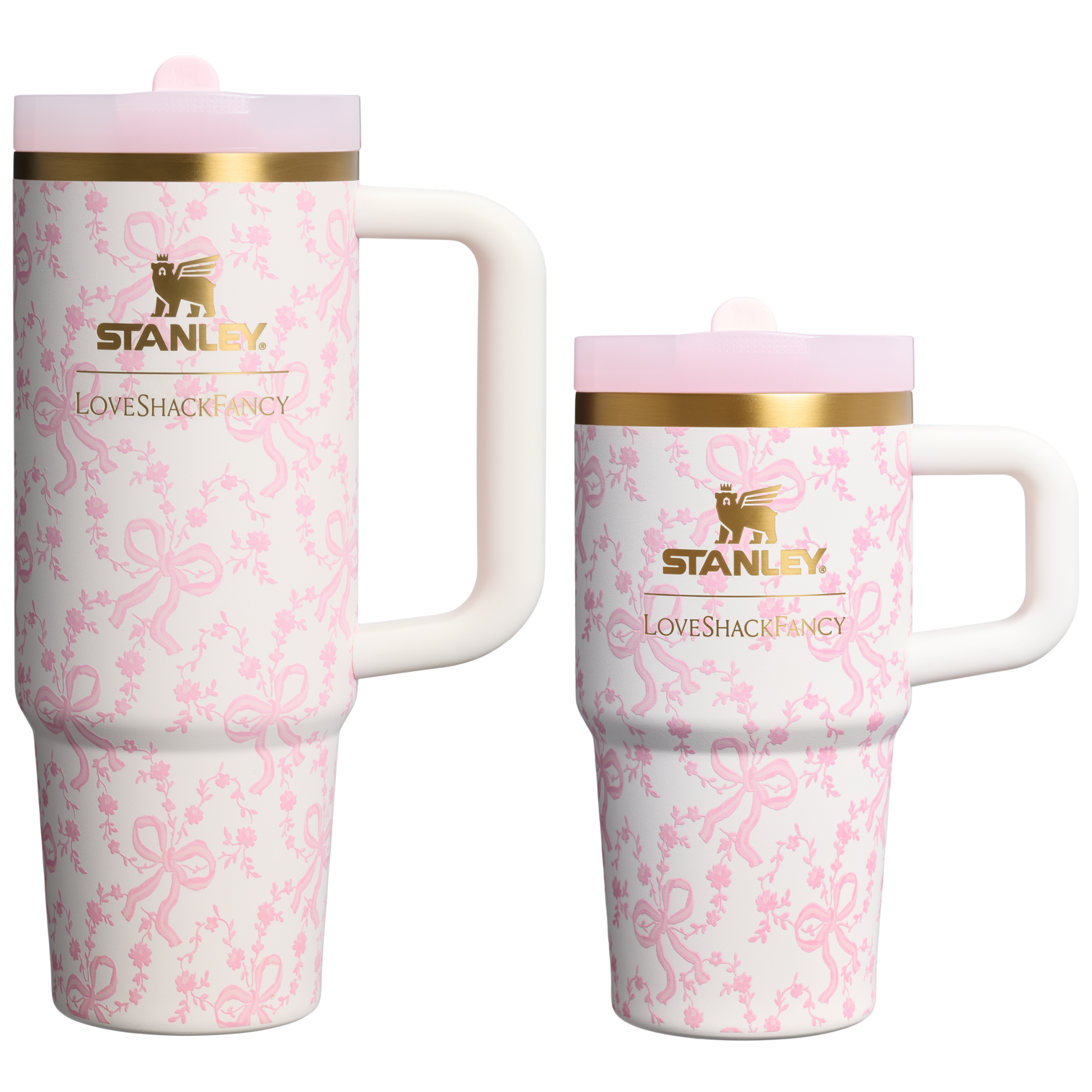 LoveShackFancy Holiday The Quencher® Details ProTour Tumbler Set| 2-pack