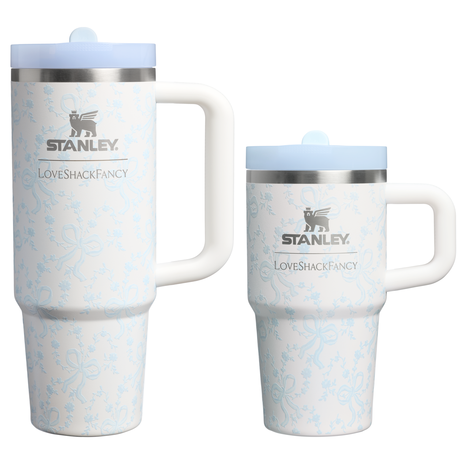 LoveShackFancy Holiday The Quencher® Details ProTour Tumbler Set| 2-pack