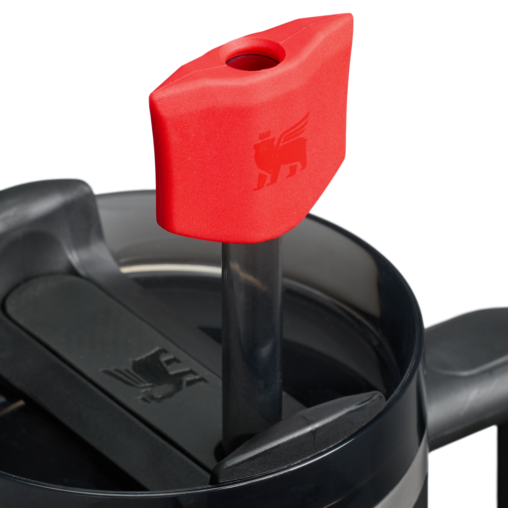 The Stay Smooth Straw Topper| 2-pack