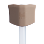 The Stay Smooth Straw Topper| 2-pack