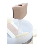 The Stay Smooth Straw Topper| 2-pack