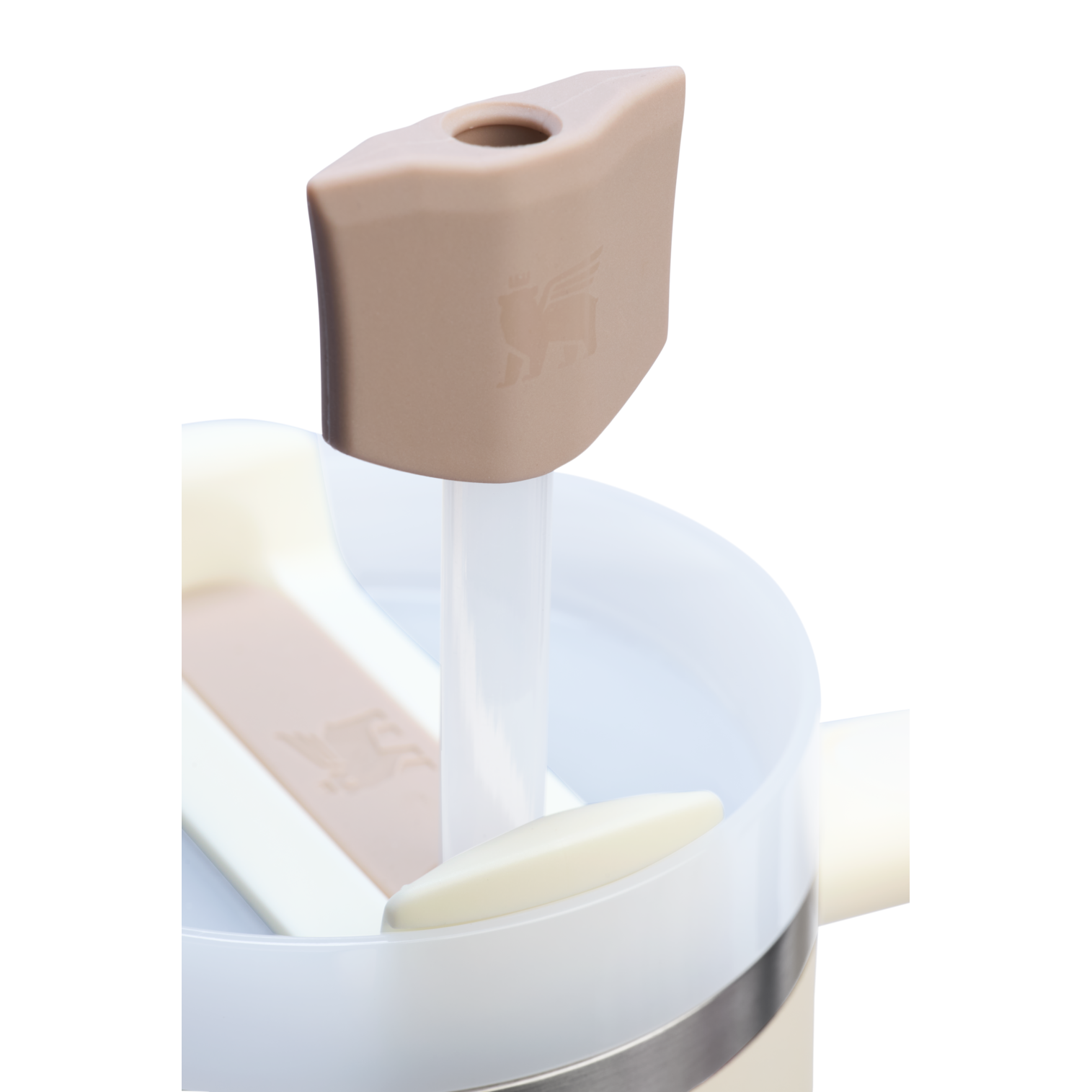 The Stay Smooth Straw Topper| 2-pack