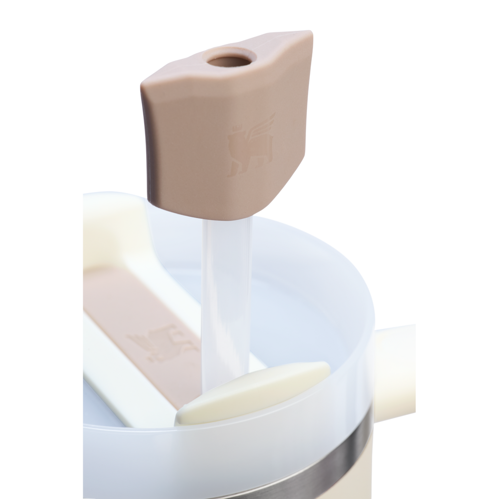 The Stay Smooth Straw Topper| 2-pack