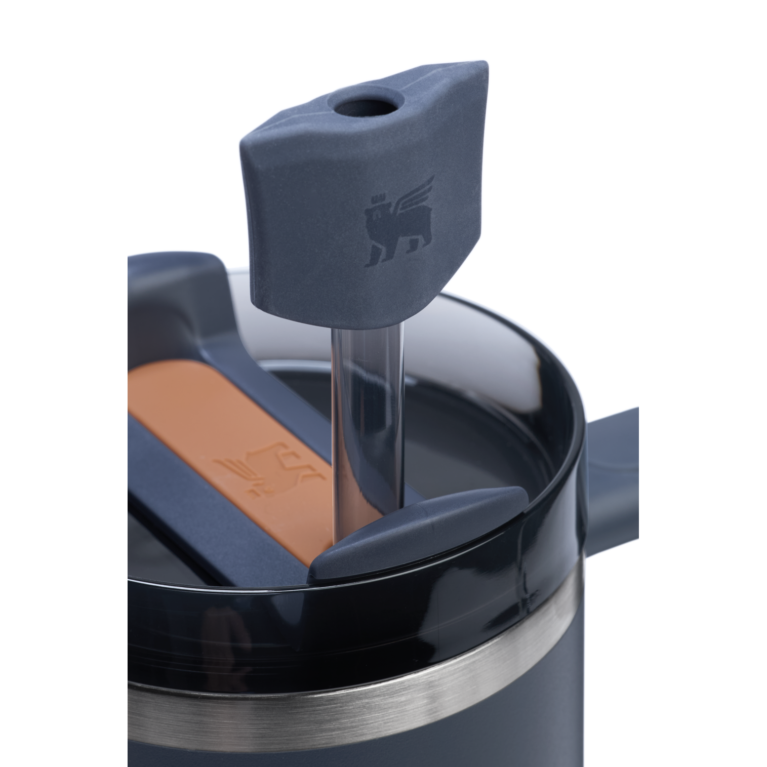 The Stay Smooth Straw Topper| 2-pack