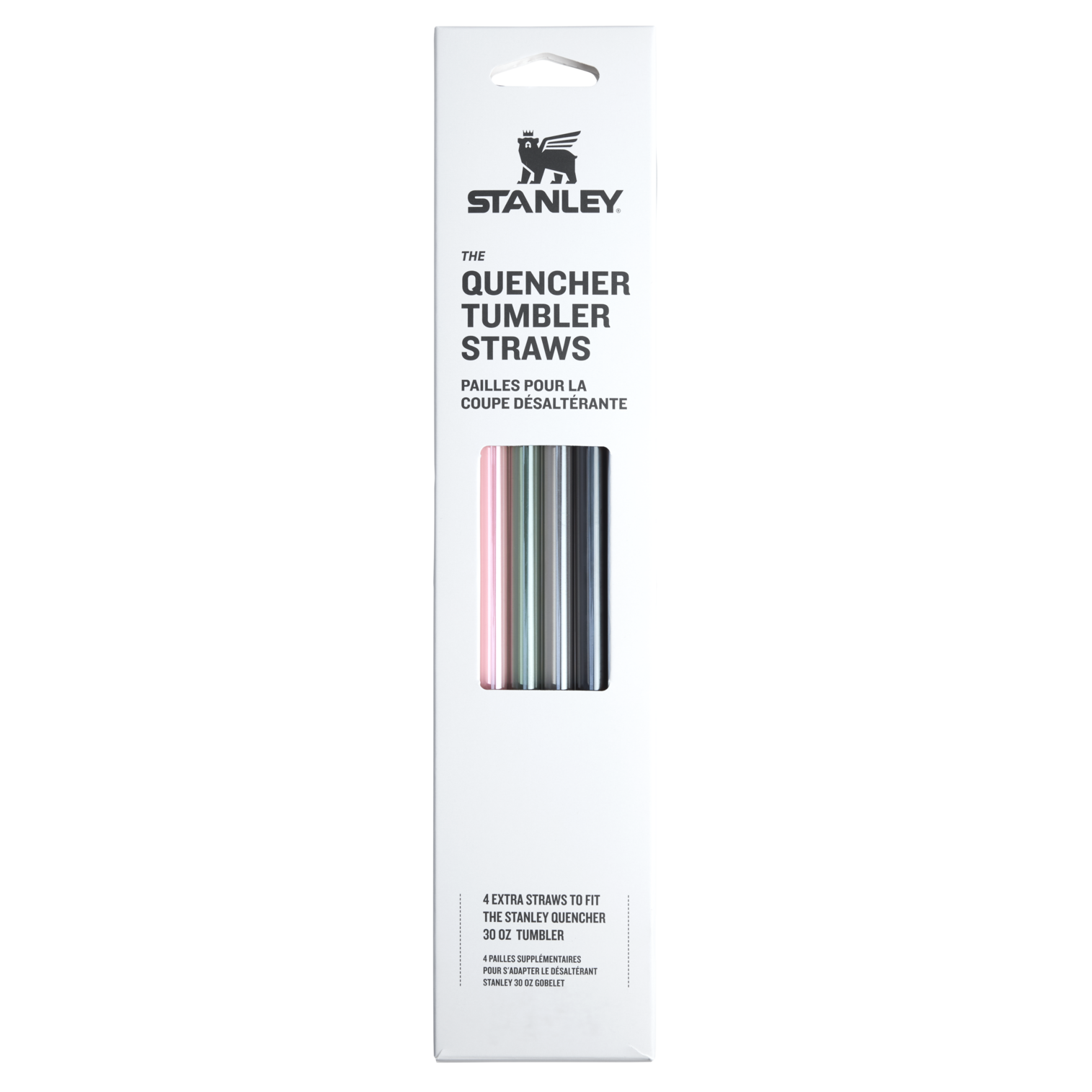 Adventure Quencher Travel Tumbler Straws| 30 OZ| 4-Pack