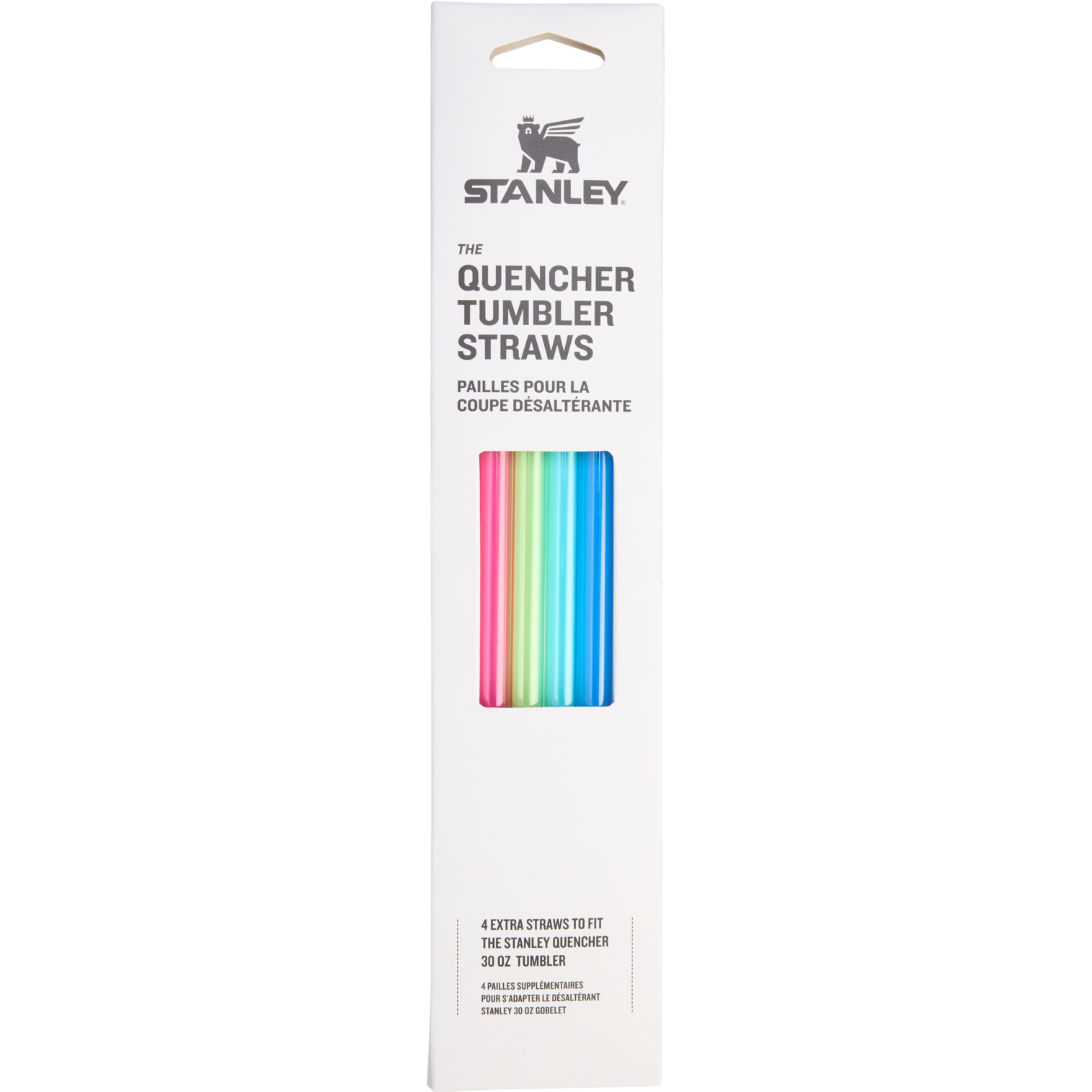 Adventure Quencher Travel Tumbler Straws| 30 OZ| 4-Pack