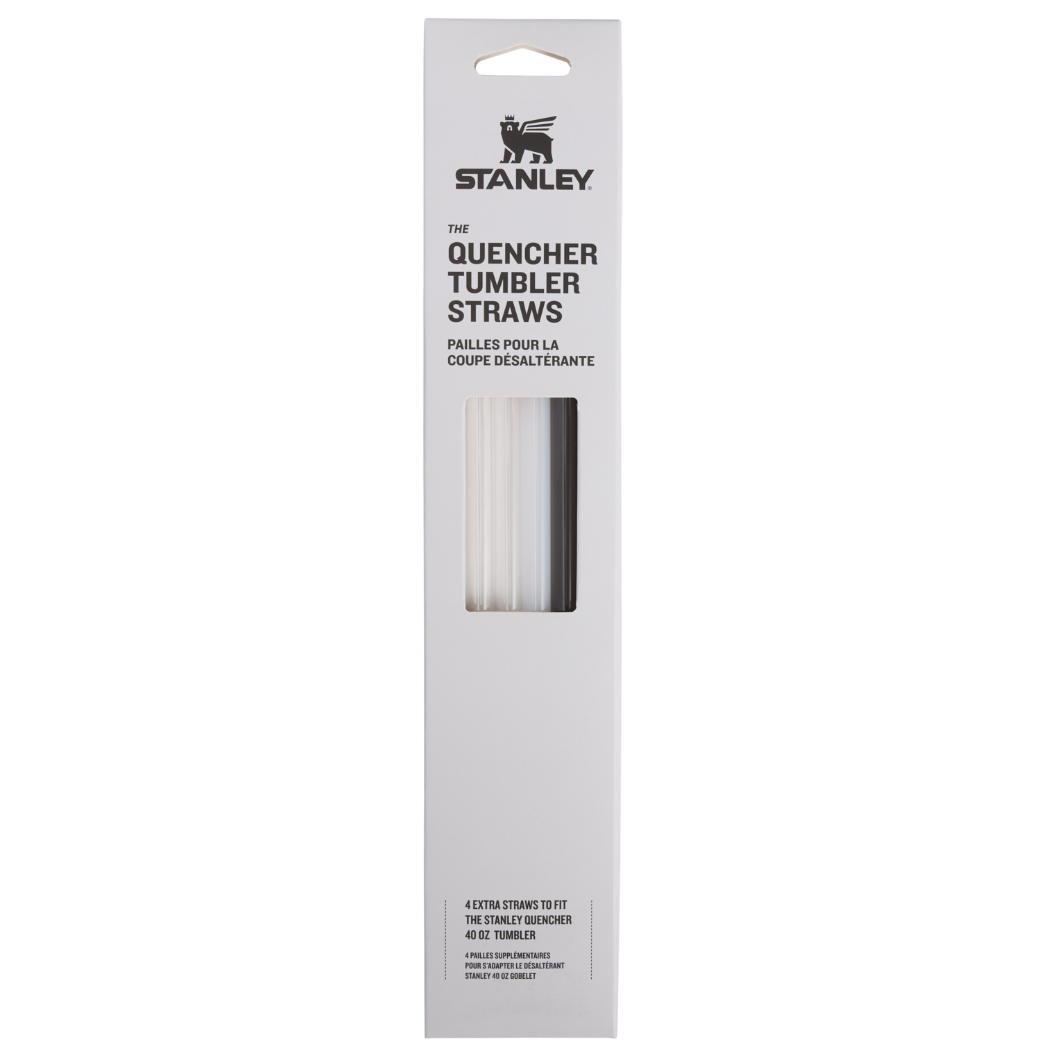 Adventure Quencher Travel Tumbler Straws| 40 OZ| 4-Pack