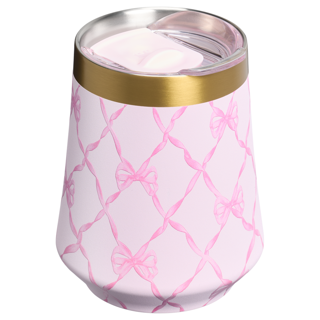 LoveShackFancy Holiday Reserve Wine Tumbler| 11 OZ
