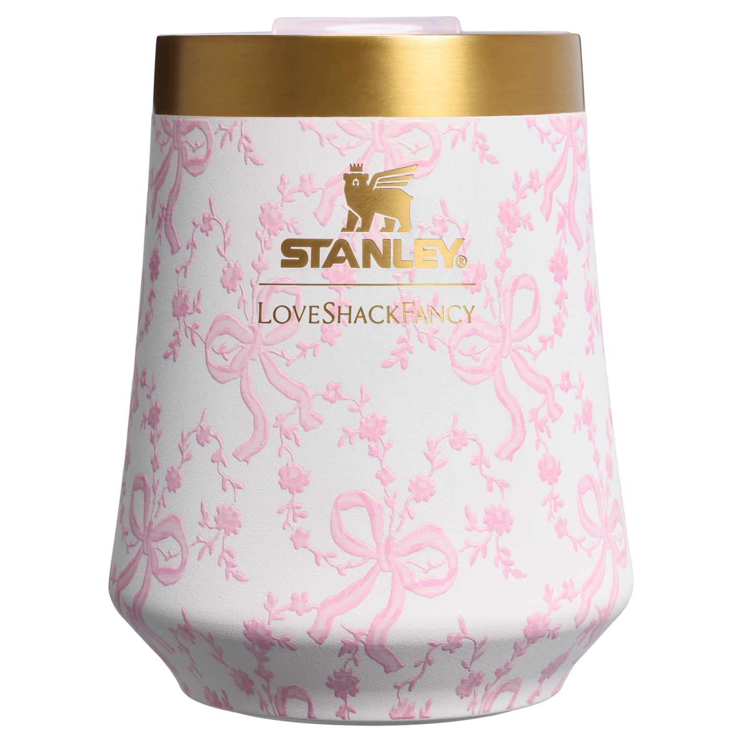 LoveShackFancy Holiday Reserve Wine Tumbler| 11 OZ