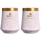 LoveShackFancy Holiday The Reserve Wine Tumbler Set| 11 OZ (2-pack)