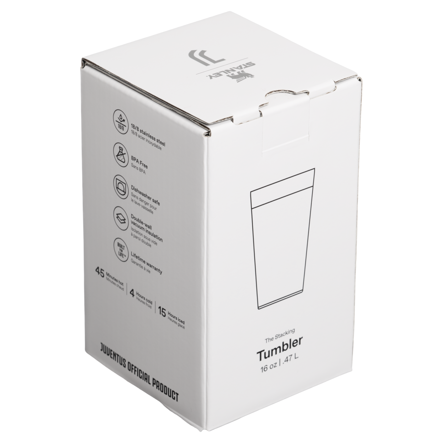 Juventus Stay-Chill Stacking Pint