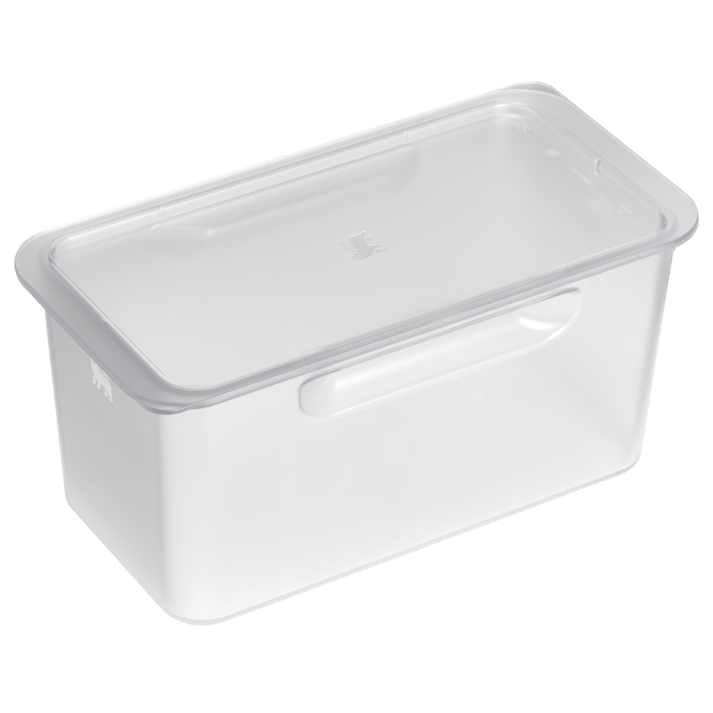 Steel Cooler Storage Bins| Large