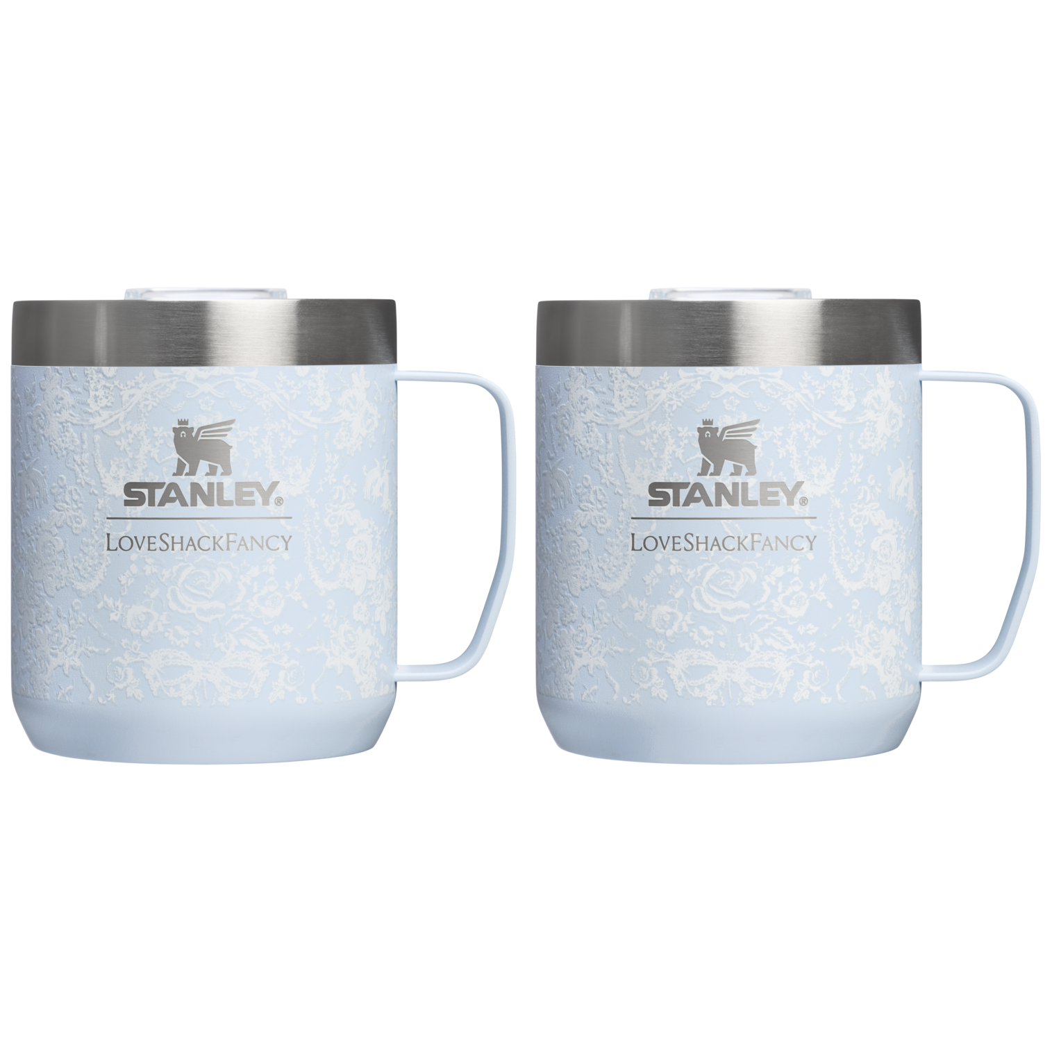 LoveShackFancy Holiday Everyday Camp Mug Set| 12 OZ