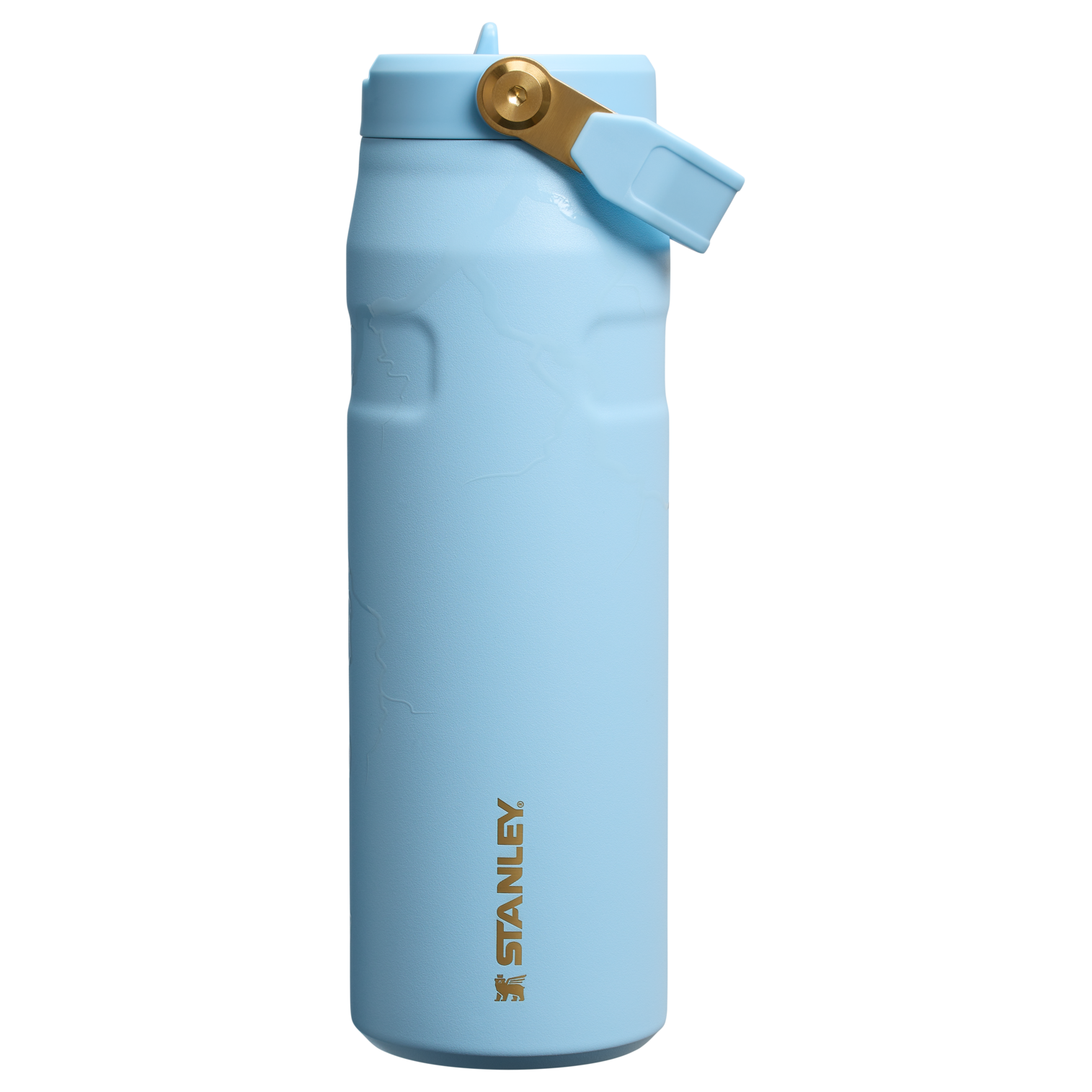 The Messi x IceFlow™ Flip Straw 2.0 Bottle| 24 OZ