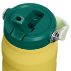The IceFlow™ Bottle with Flip Straw Lid| 24 OZ - Create