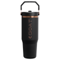 The Messi x IceFlow™ Flip Straw Tumbler| 30 OZ