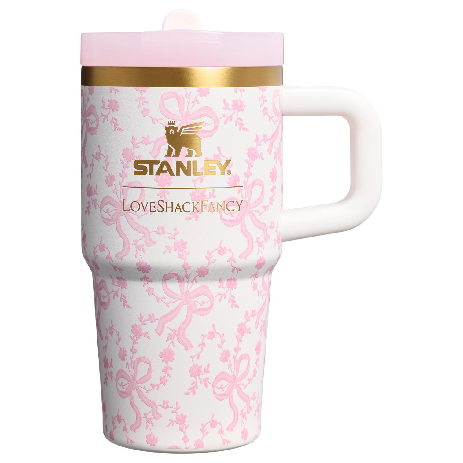 LoveShackFancy Holiday Quencher® ProTour Flip Straw Tumbler| 20 OZ