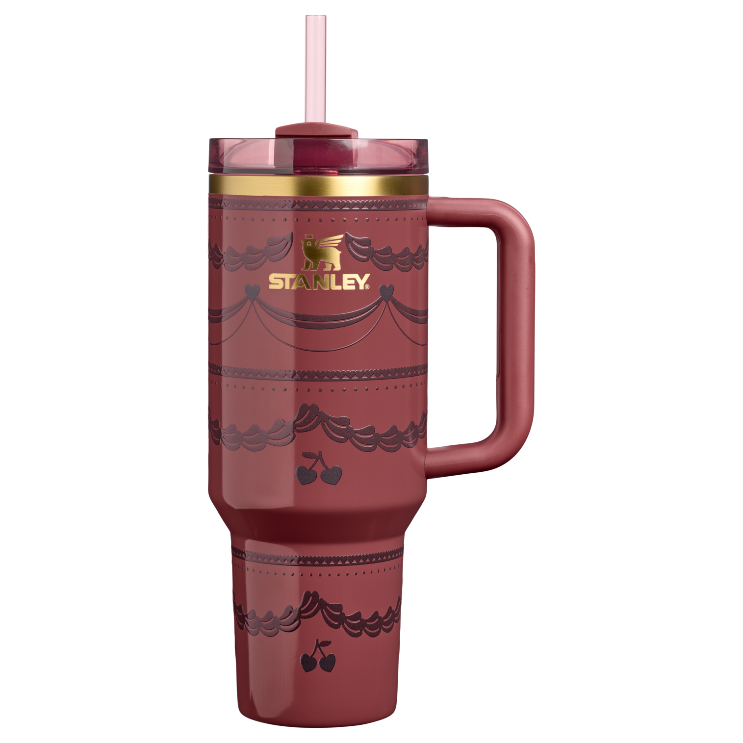 The Valentine’s Day Quencher H2.0 Flowstate™ Tumbler| 40 OZ