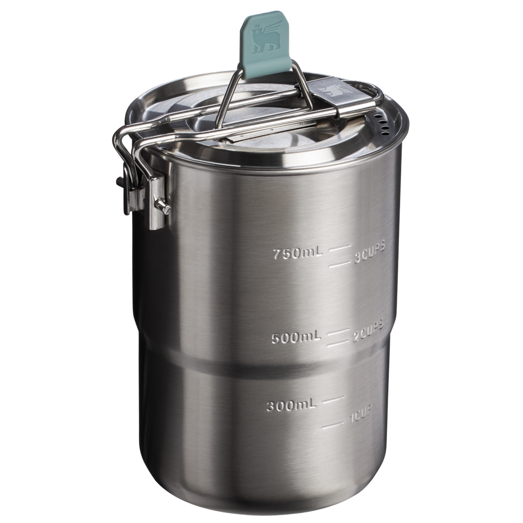 The Wildfare Go Two Cup Cookset 4-piece set| 1 QT