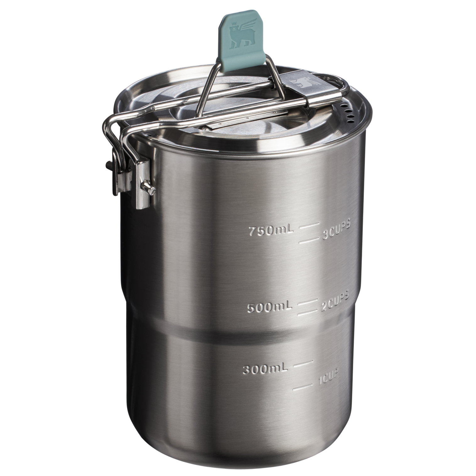 The Wildfare Go Two Cup Cookset 4-piece set| 1 QT