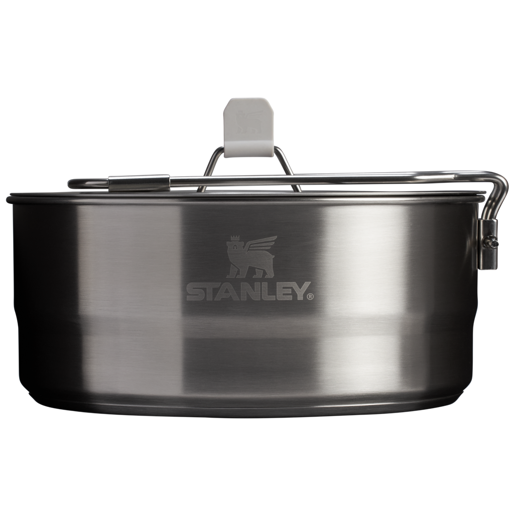 The Wildfare Pro Saucepan Cookset 5-piece set| 2 QT