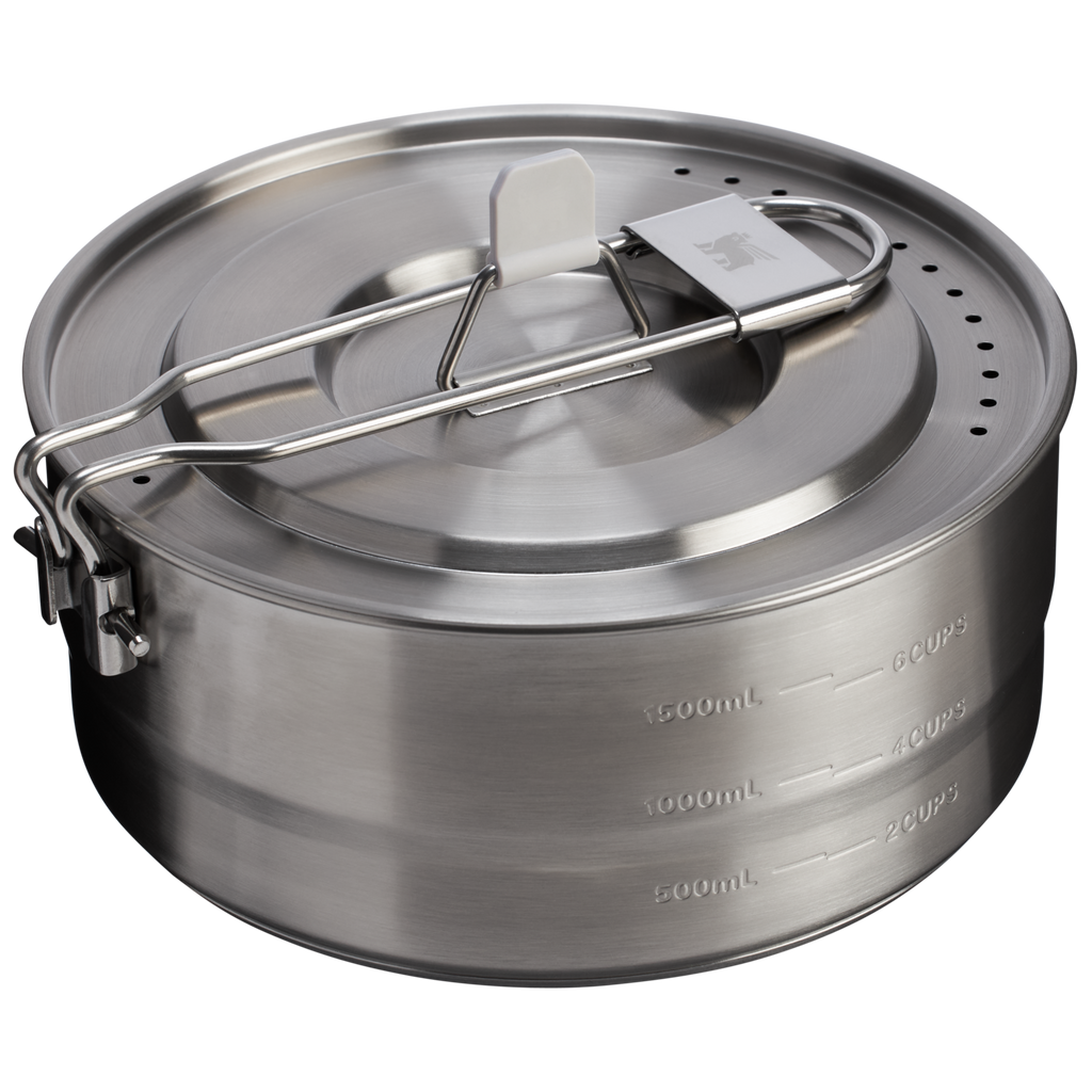 The Wildfare Pro Saucepan Cookset 5-piece set| 2 QT