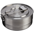 The Wildfare Pro Saucepan Cookset 5-piece set| 2 QT