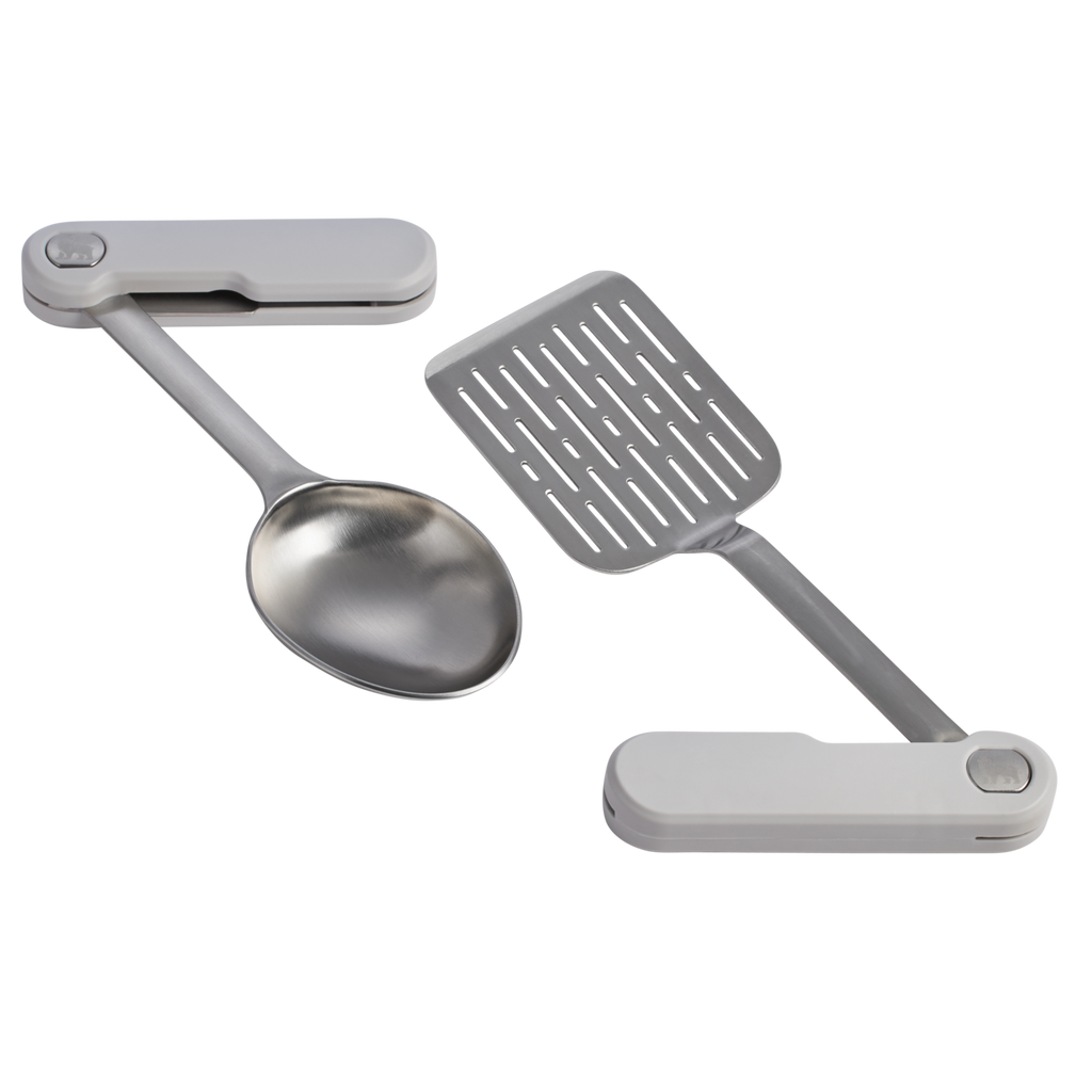 The Wildfare Pro Fold & Go Utensil Set| 2-piece set