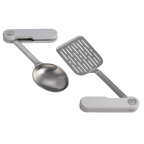 The Wildfare Pro Fold & Go Utensil Set| 2-piece set