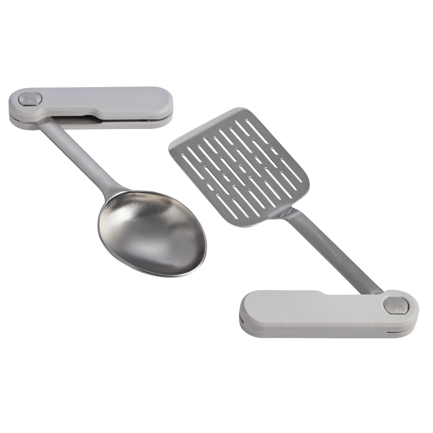 The Wildfare Pro Fold & Go Utensil Set| 2-piece set
