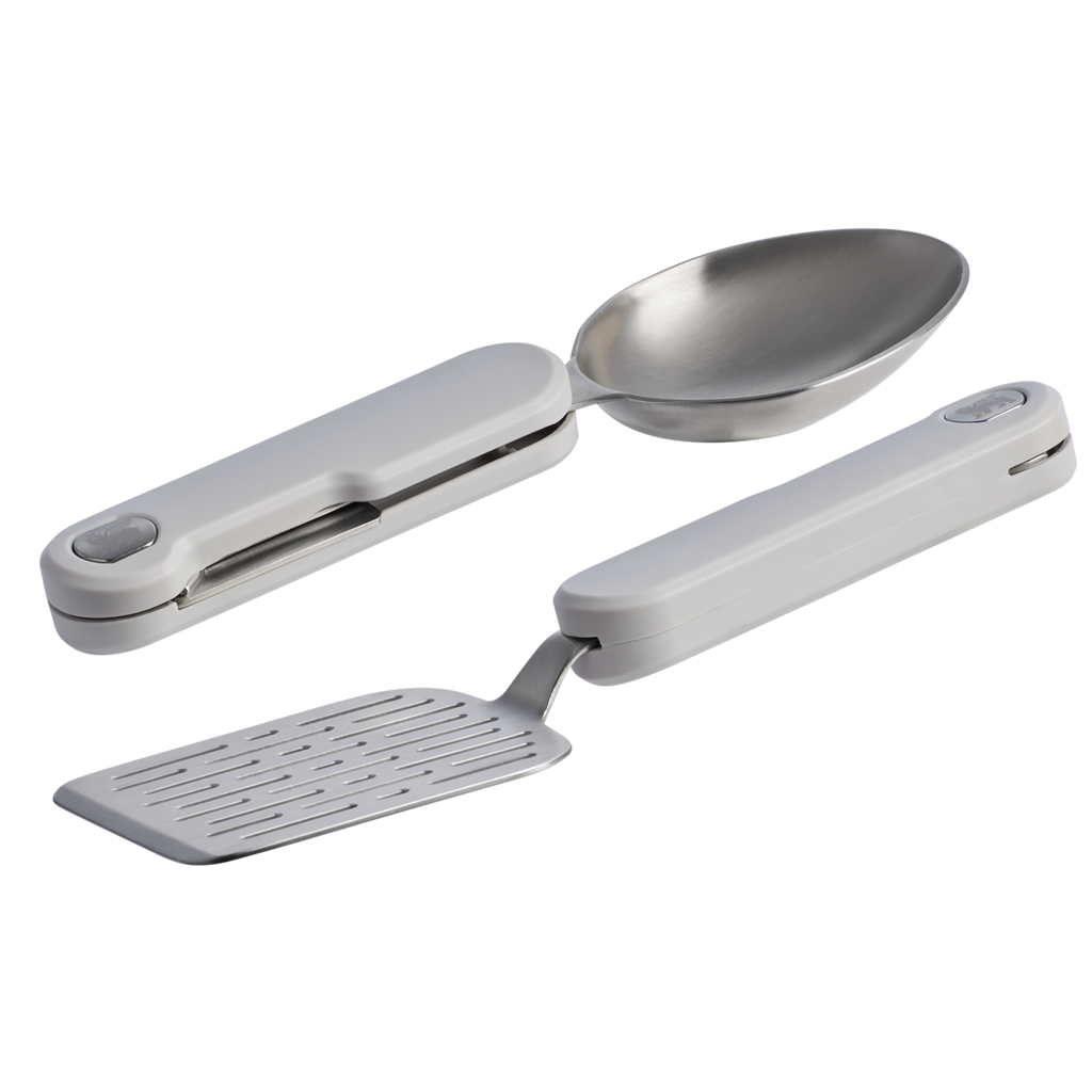The Wildfare Pro Fold & Go Utensil Set| 2-piece set