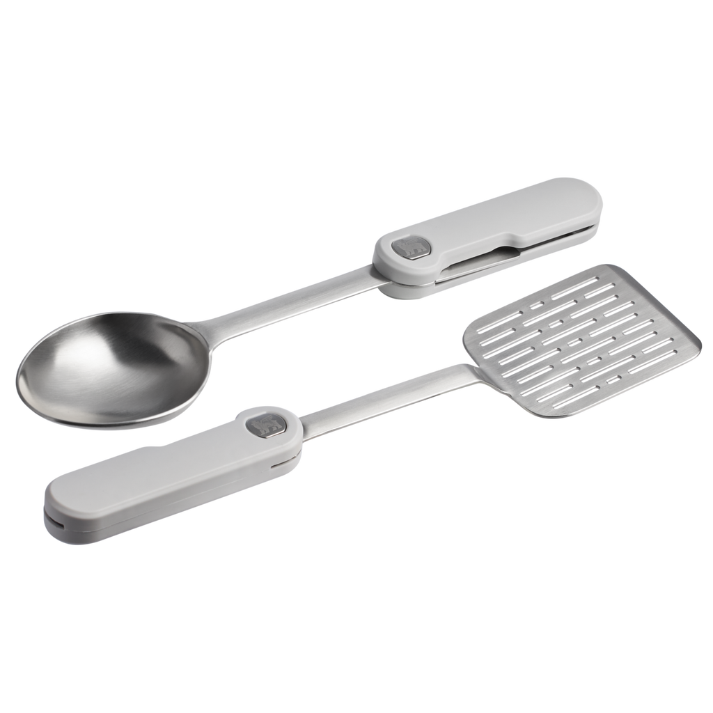 The Wildfare Pro Fold & Go Utensil Set| 2-piece set