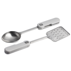 The Wildfare Pro Fold & Go Utensil Set| 2-piece set