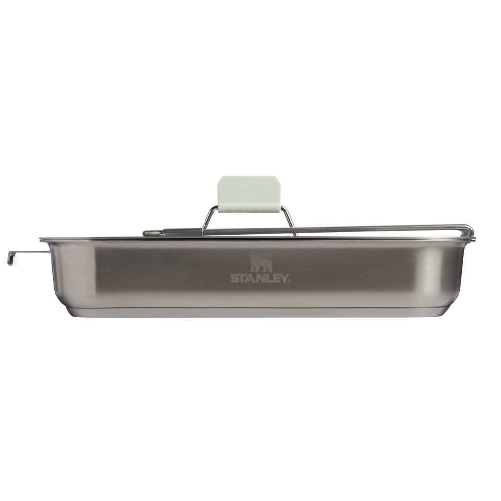 The Wildfare Pro Square Pan Cookset 5-piece set| 2 QT