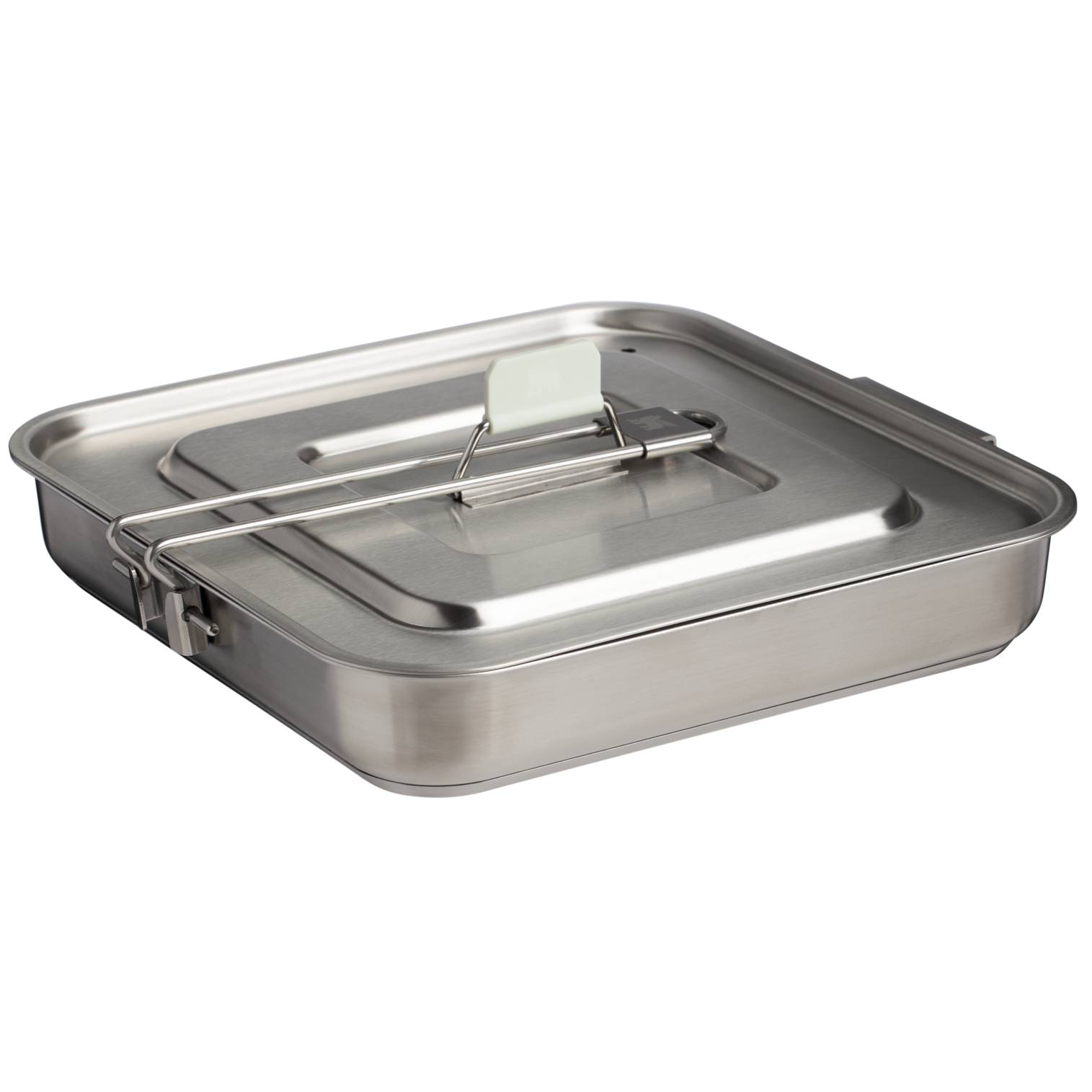 The Wildfare Pro Square Pan Cookset 5-piece set| 2 QT