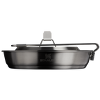 The Wildfare Pro Fry Pan Cookset 15-piece set| 1.1 QT