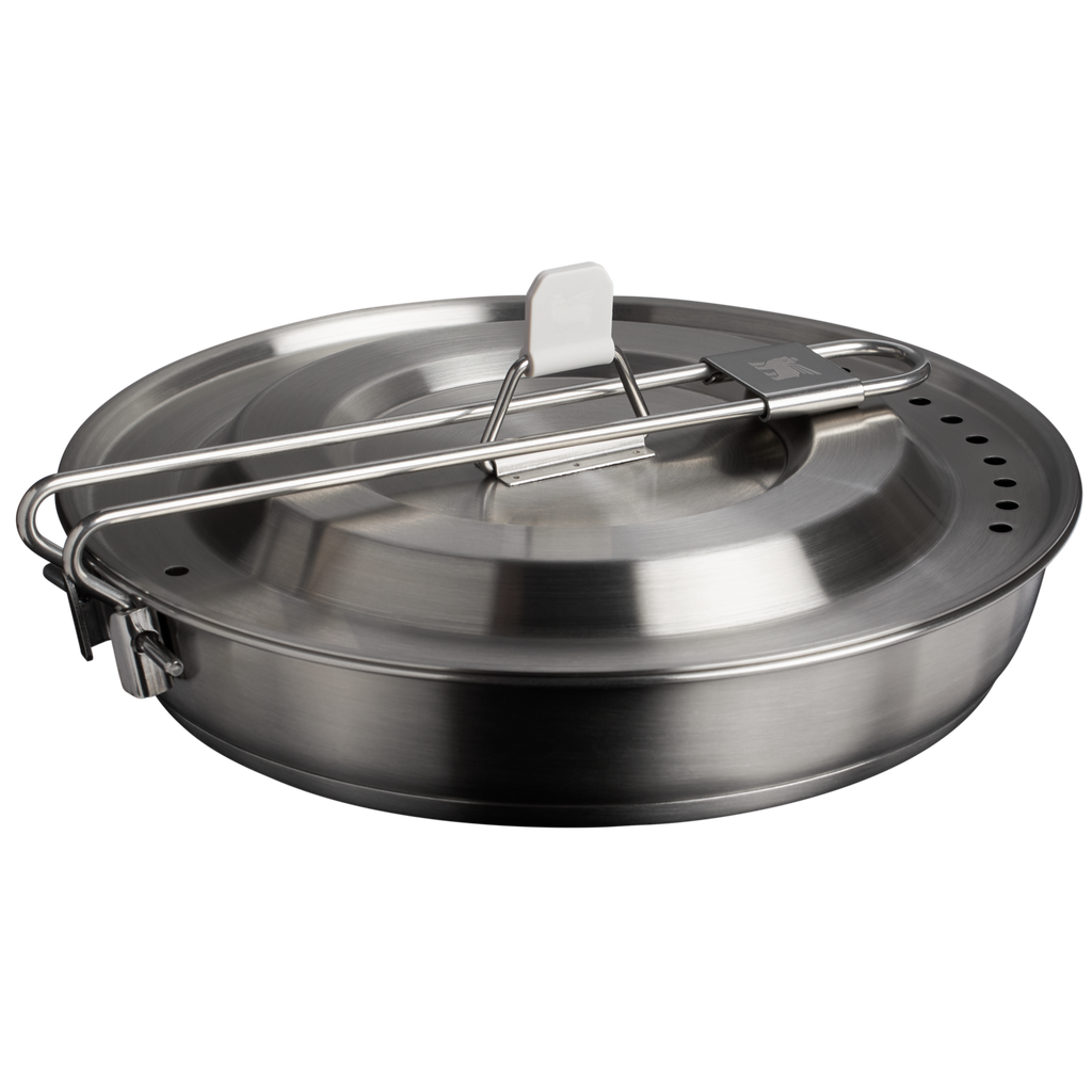 The Wildfare Pro Fry Pan Cookset 15-piece set| 1.1 QT
