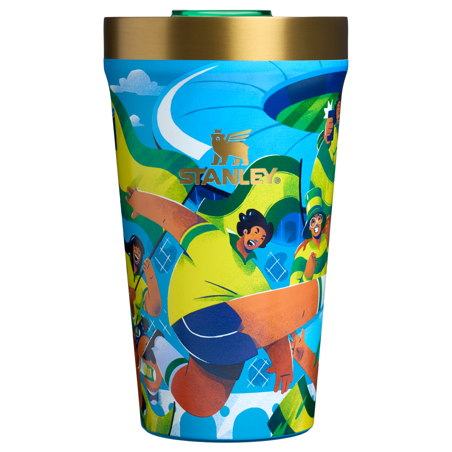 The Fútbol Artist Collection Everyday Tumbler| 16 OZ
